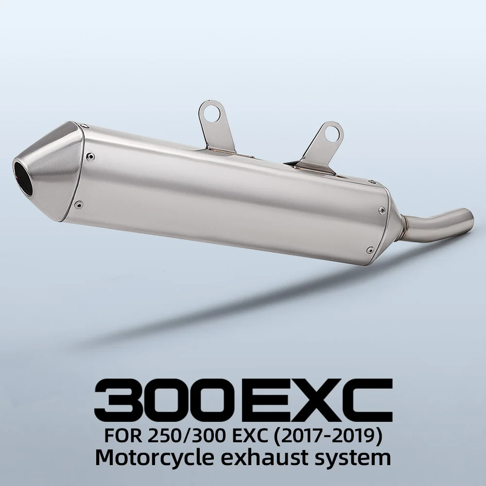 

Slip-on Exhaust Muffler Tailpipe for 2017-2019 250EXC 300EXC Off-Road Motorcycles