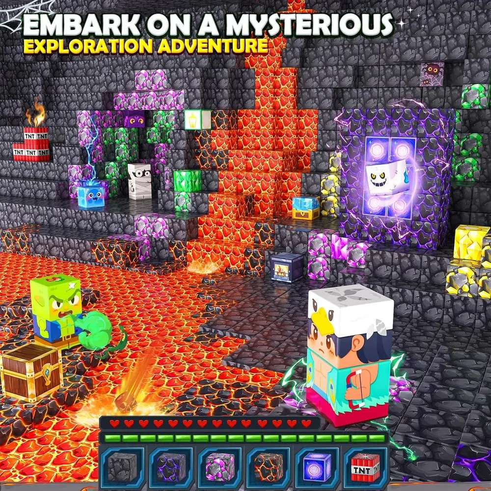 STEM Magnetic Building Sets for Kids, Ages 4-12, Educational Toys for Boys and Girls, Perfect Gift for Toddlers' Birthdays