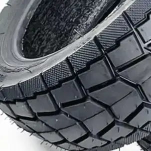 10inch Electric Scooter Tubeless Tire 10x2.75-6.5 Road Pattern Thickened Scooter Parts & Accessories