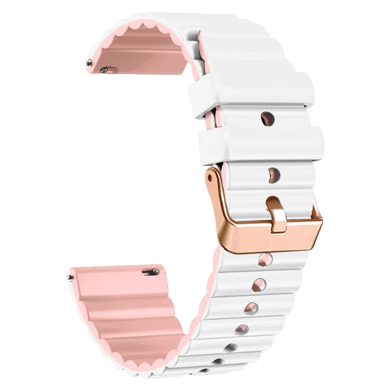 20mm Women Bracelet Strap Watchband For Huawei Watch GT3 GT 3 Pro 43mm GT 2 GT2 42mm Smartwatch Silicone Wristband Accessories