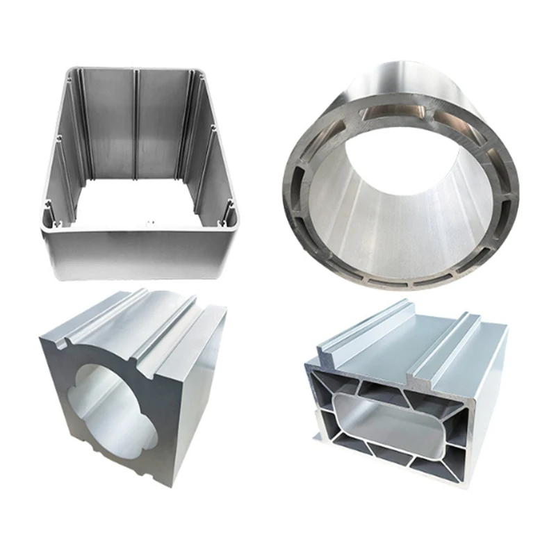 CNC numerical control mold processing custom 6063 special-shaped aluminum extrusion bending anodizing