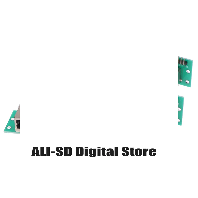 RJ45 Adapter Board To XH2.54 Modular Ethernet Connector Adapter Network Interface + Breakout Board + Pin Header 1Pc