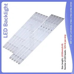 New10 PCS/set LED strip for 50LB650V 50LF6000 INNOTEK DRT 3.0 50 inch A B 6916L-1982A 1983A 6916L-1781A 1782A