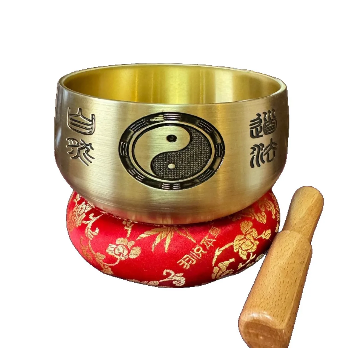 Cz copper qing percussion copper chime great compassion mantra chime heart sutra buddha chime
