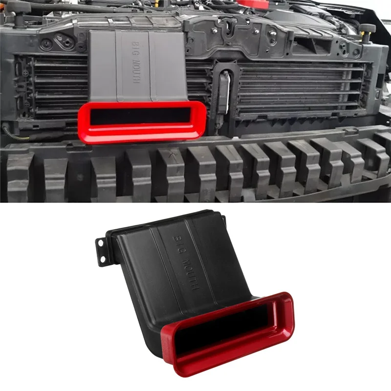 

For Ford Focus MK4 Air Inlet Tuyere Intake Duct Hatchback 4D Sedan 5D Tuning Car Accessories 2019 2020 2021 Black