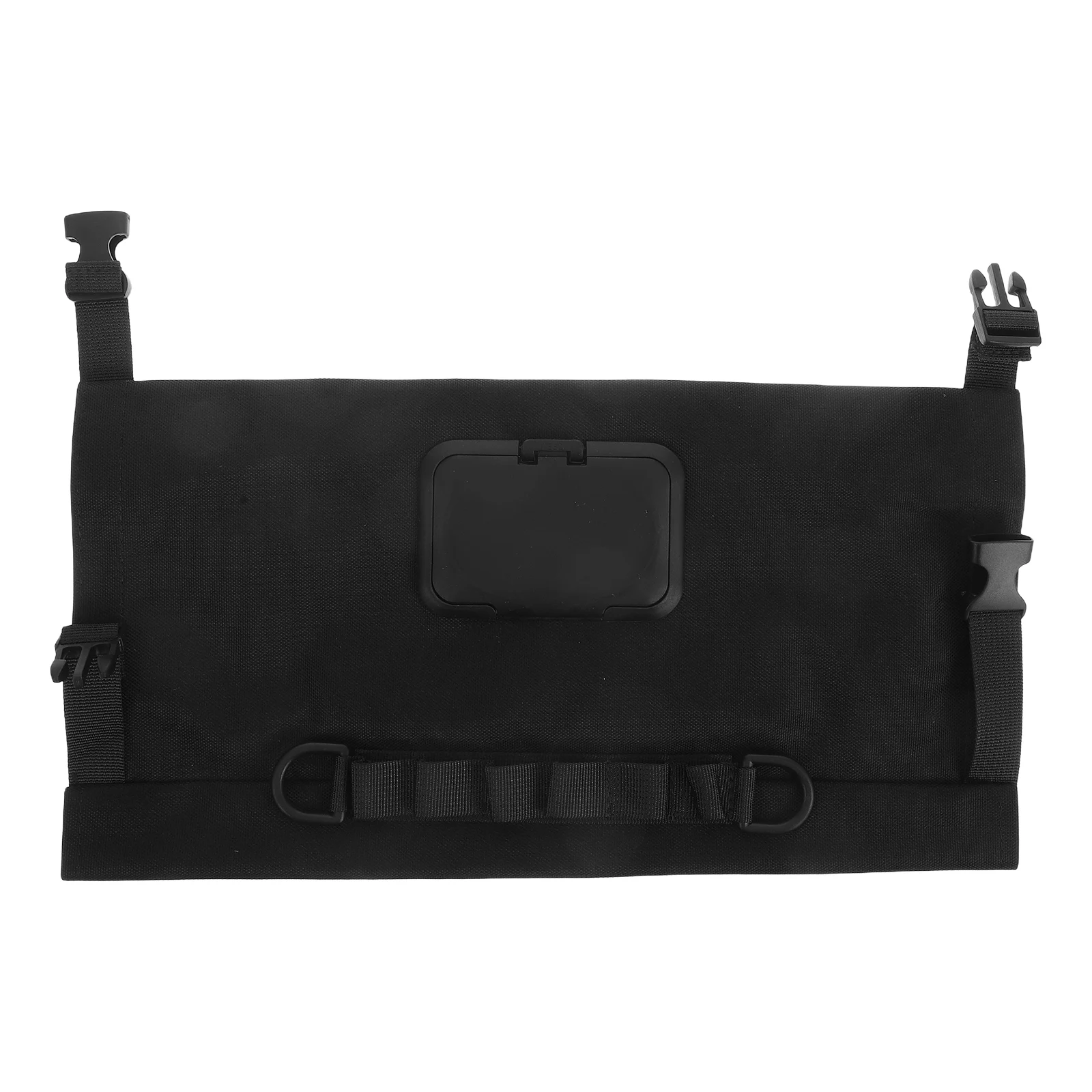 

Portable Wet Wipes Dispenser Bag Reusable Canvas Travel Camping Organizer for Stroller Backpack Car Seat on-The-Go Use
