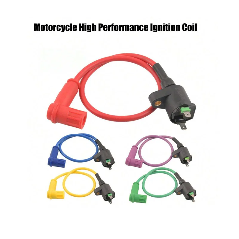 

Высокопроизводительная сменная гоночная катушка зажигания для мотоциклов 50-250cc ATV, китайские пит-байки