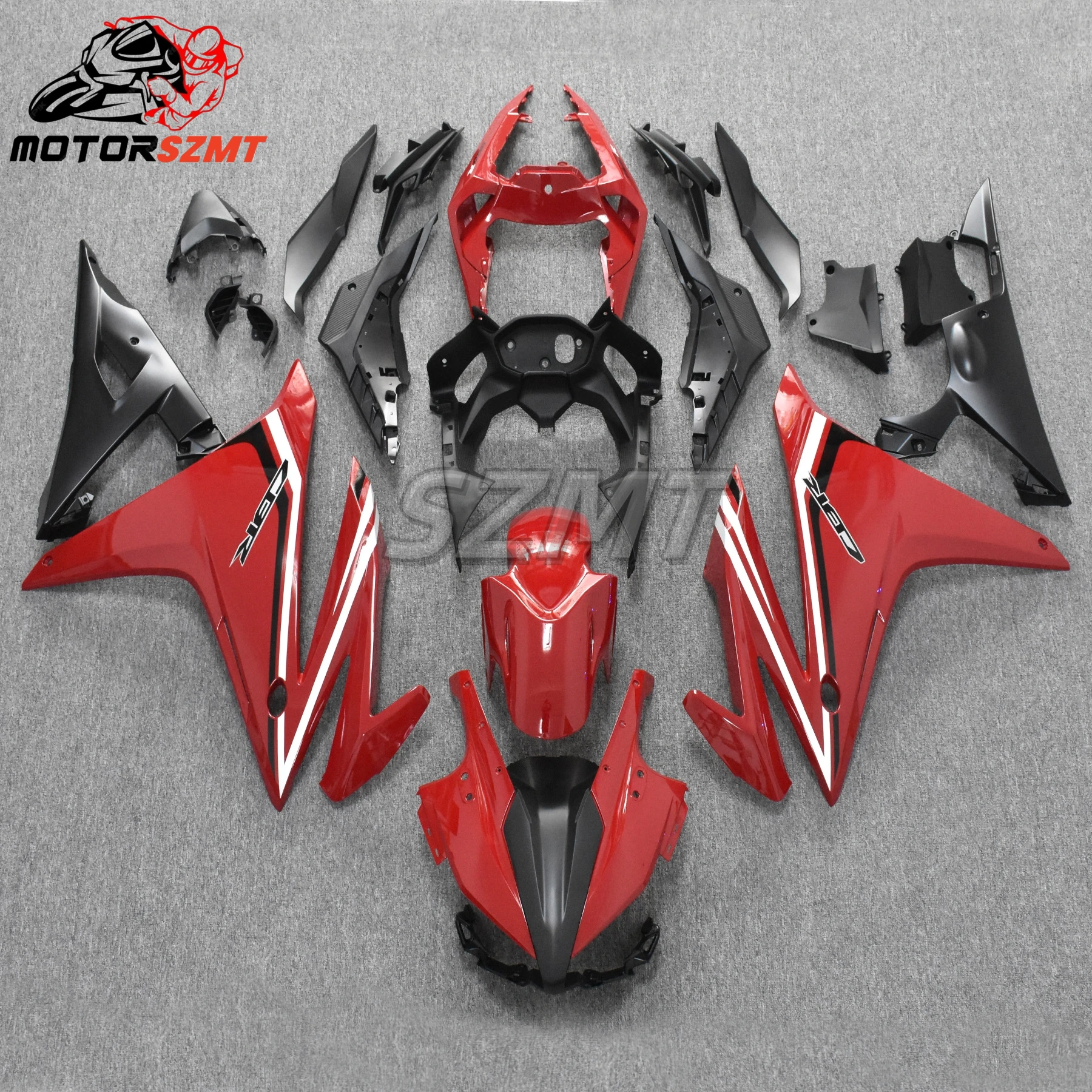 

New 2023 CBR 500R CBR500 R Motorcycle Fairings Injection Mold Painted ABS Plastic Bodywork Kit Sets For HONDA CBR500R 2017 2018