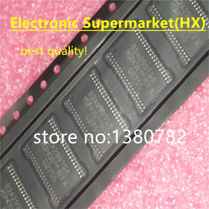 Free shipping 10pcs-50pcs MSP430G2755IDA38 MSP430G2755 NEW TSSOP-38 IC In stock!