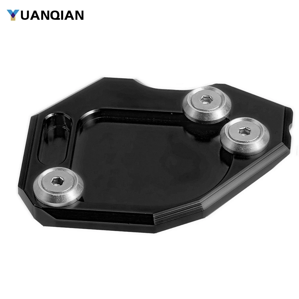 For BMW F800GS Adventure 2013 2014 2015 2016 2017 2018 Kickstand Side Stand Extension Enlarger Pad F800 F 800 GS 800 GSA GS800