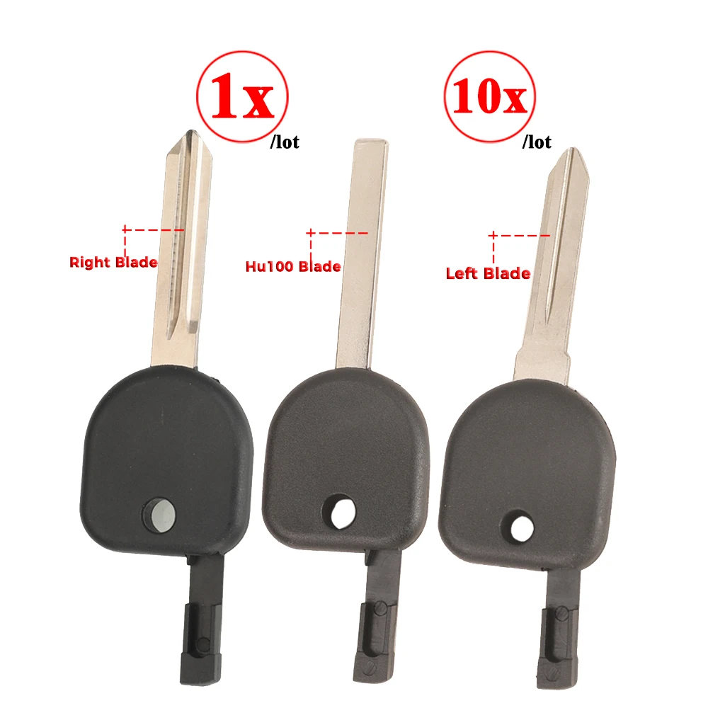 Jingyuqin Car Transponder Chip Key Shell Case For Chevrolet Cruze Camaro Malibu Equinox Tahoe Sonic Silverado Buick/Opel/Vauxhal