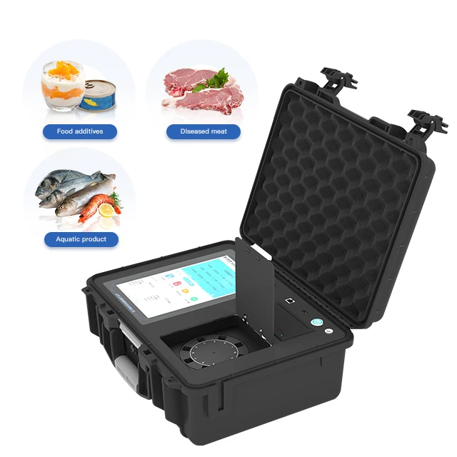 Food Safety Detector Meat Food Meat Product Safety Detector  Instrument Electronic Equipment