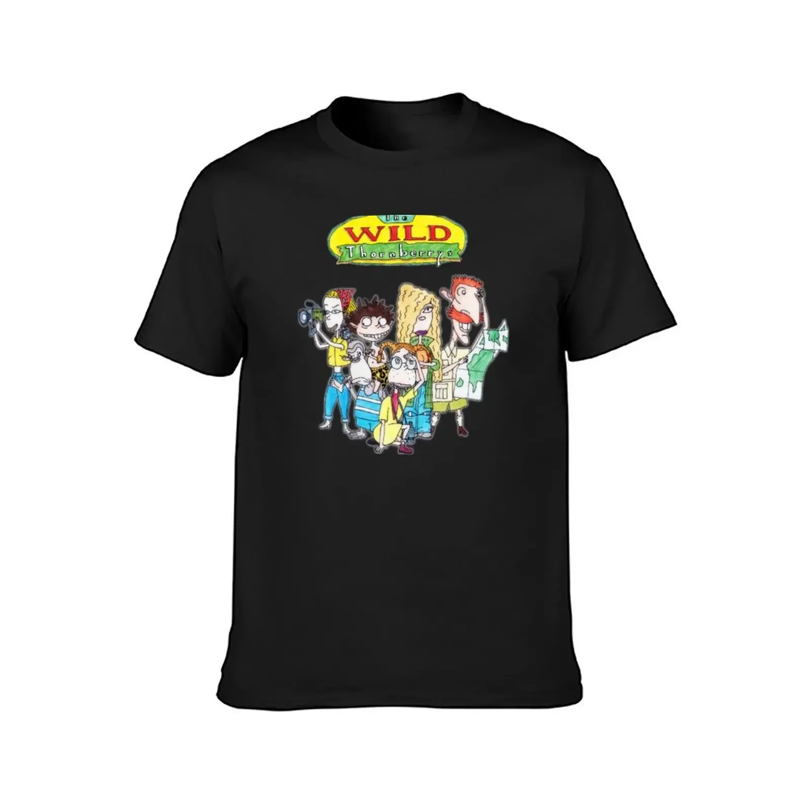 The Wild Thornberrys T-Shirt oversizeds funny meme t-shirts luxury clothes men