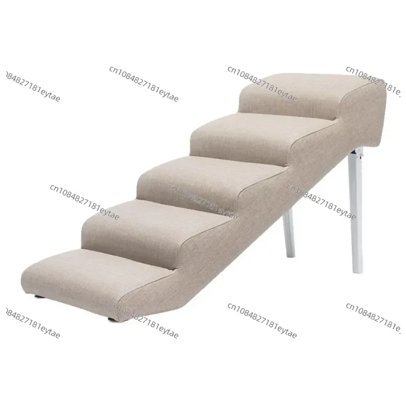 

Non Slip Pet Stairs High Elasticity Climbing Ramp Foldable Durable Sofa Steps Portable Dog Ladder for Senior Dogs