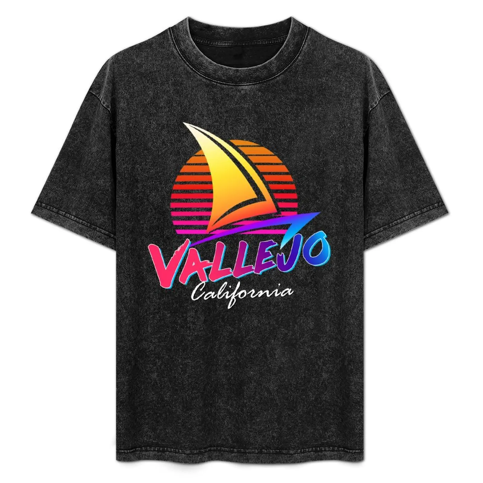 

Vallejo, California T-Shirt Plus Size Summer Short Sleeve T-Shirt