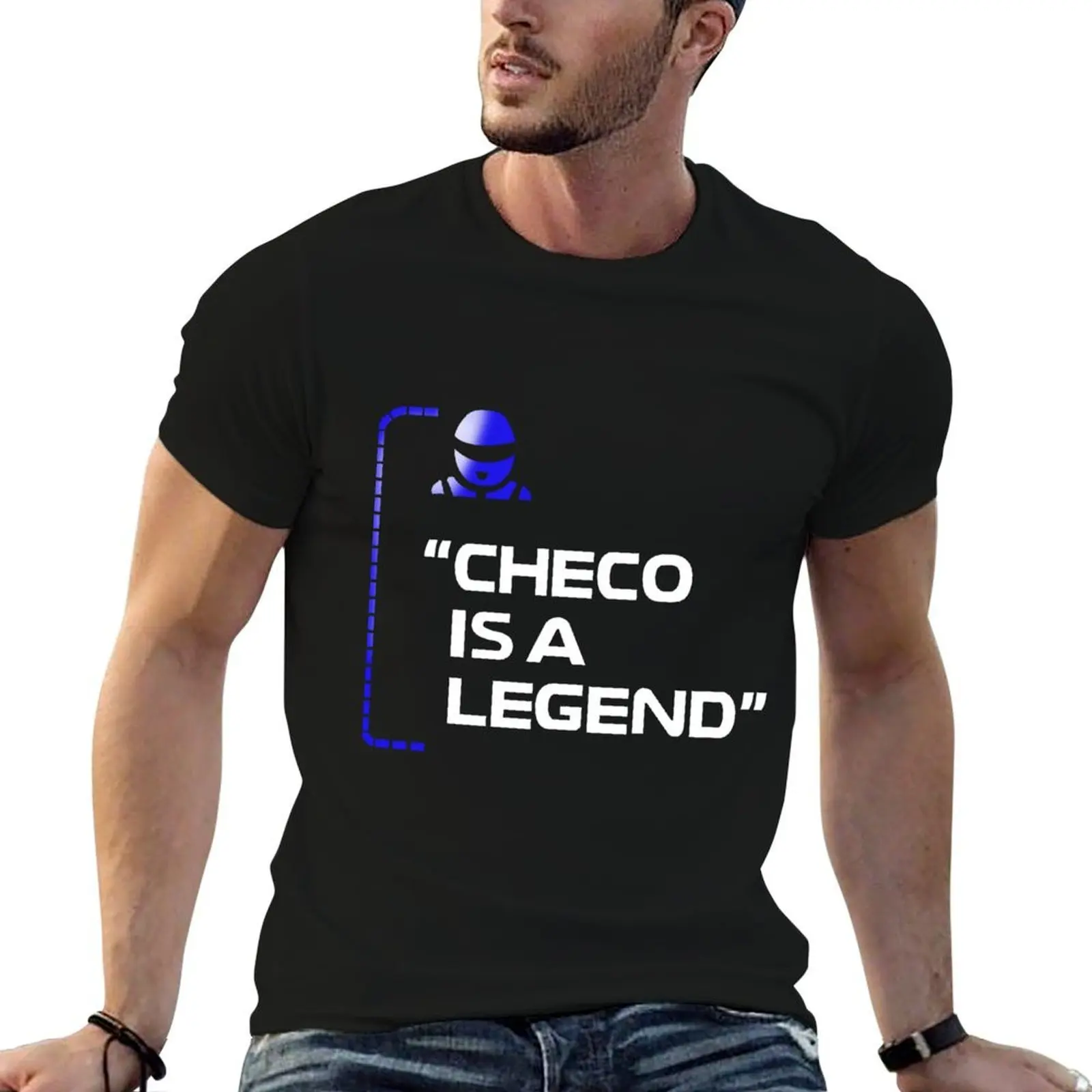 

Checo Is A Legend T-Shirt t shirts with prints man t shirts graphic T-Shirt