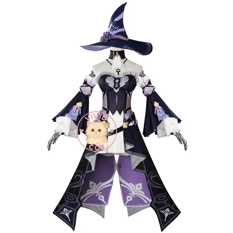 

Honkai: Star Rail Herta Two-Dimensional Cosplay Costume Role Play Anime Style Games Full Set of Clothing x;2,f;5.n;