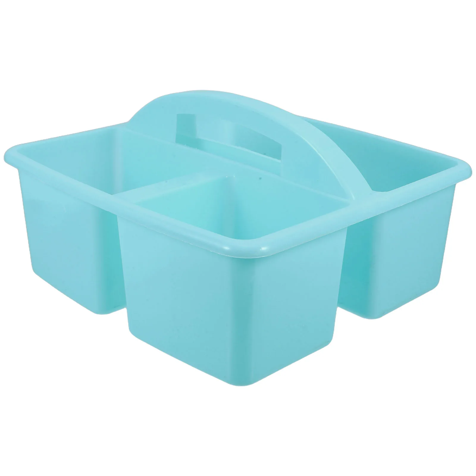 

Drawing Tool Portable Compartmented Storage Basket Student Supplies Pe Classroom Organizer