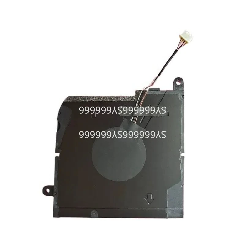 Laptop Cooling Fan Discrete GPU Version Metal Fan Blade For DELL Latitude 14 5421 5431 With Disassembly Tools