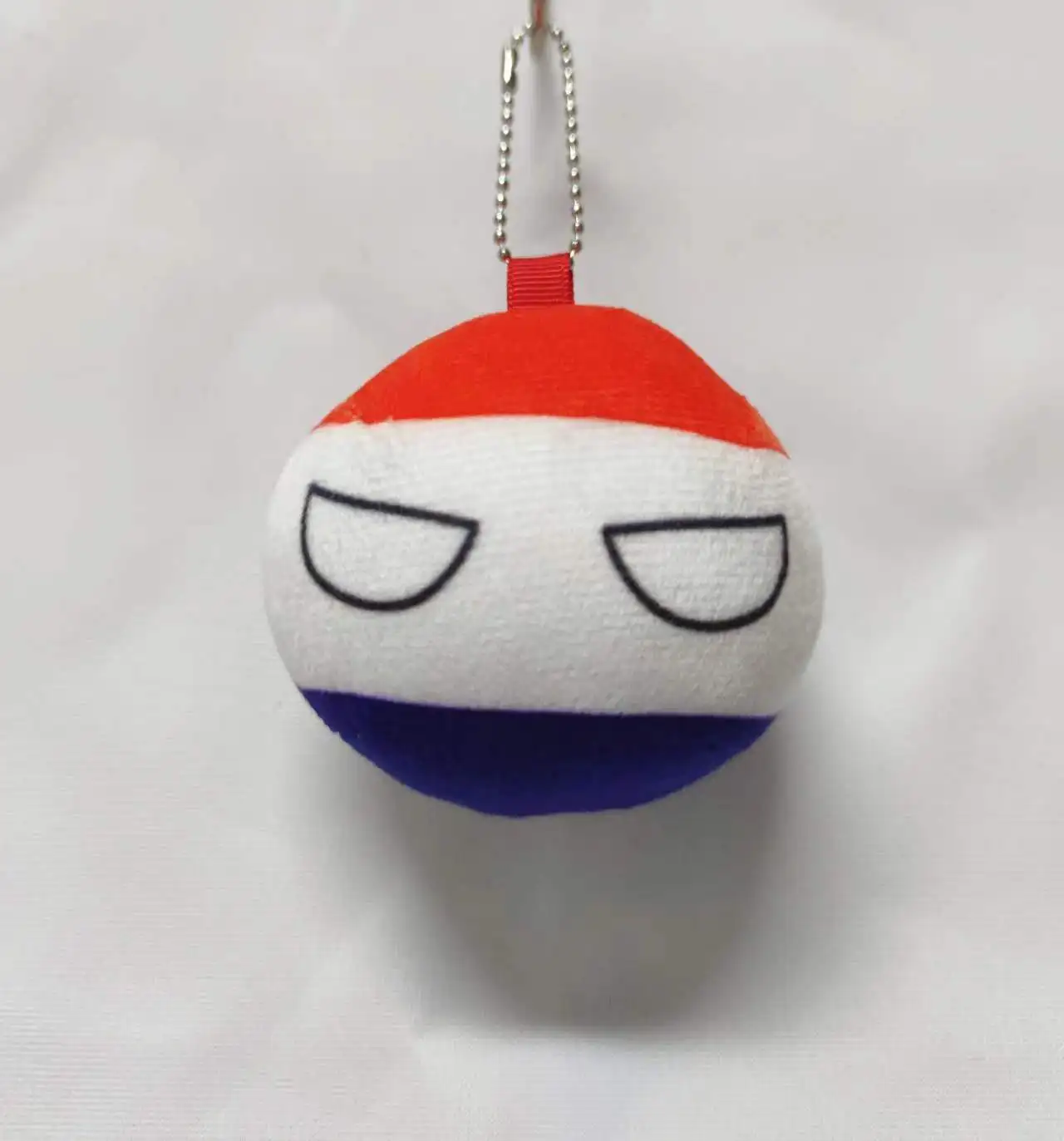 9cm/20cm The Kingdom of the Netherlands Polandball Plush Doll Countryball Short Stuffed Mini Doll Pendant Toy Gift