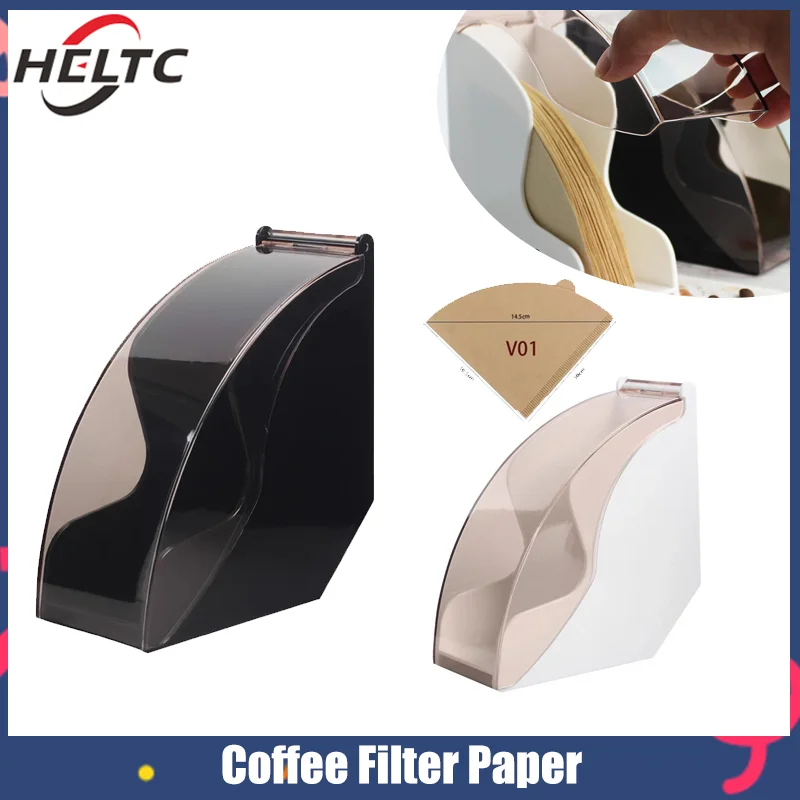 100Pcs Coffee Filte… - image