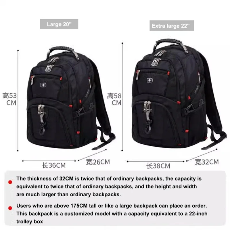 Large Capacity Outdoor Hiking Backpack Leisure Travel Backpack 20\