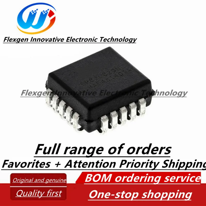 EPC2LC20N Package PLCC-20 embedded processor IC chip Configure memory