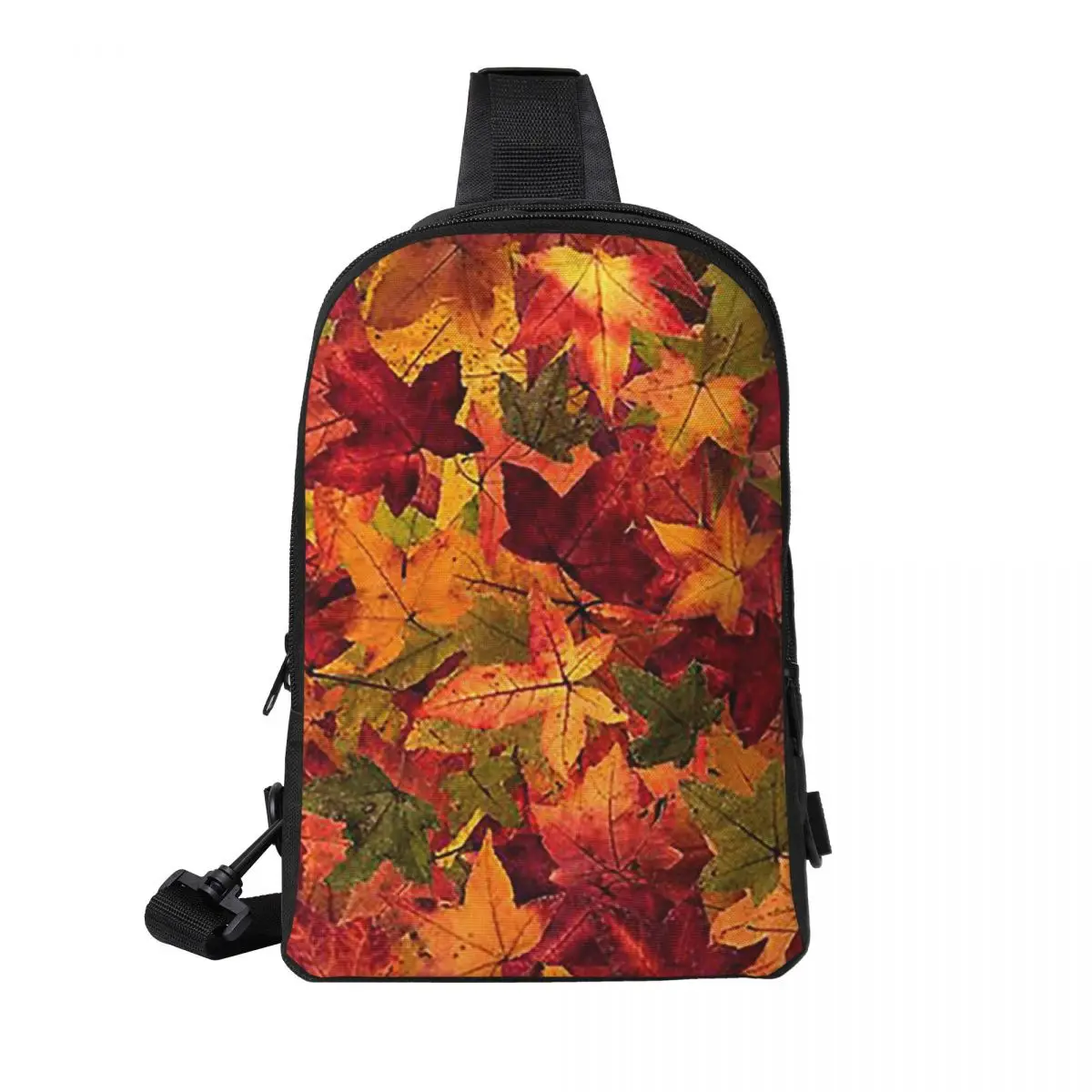 

Autumn Leaves (14) Chest Bag Men Sling Crossbody Backpack Chest Bag Travel Hiking Daypack Shoulder Bag