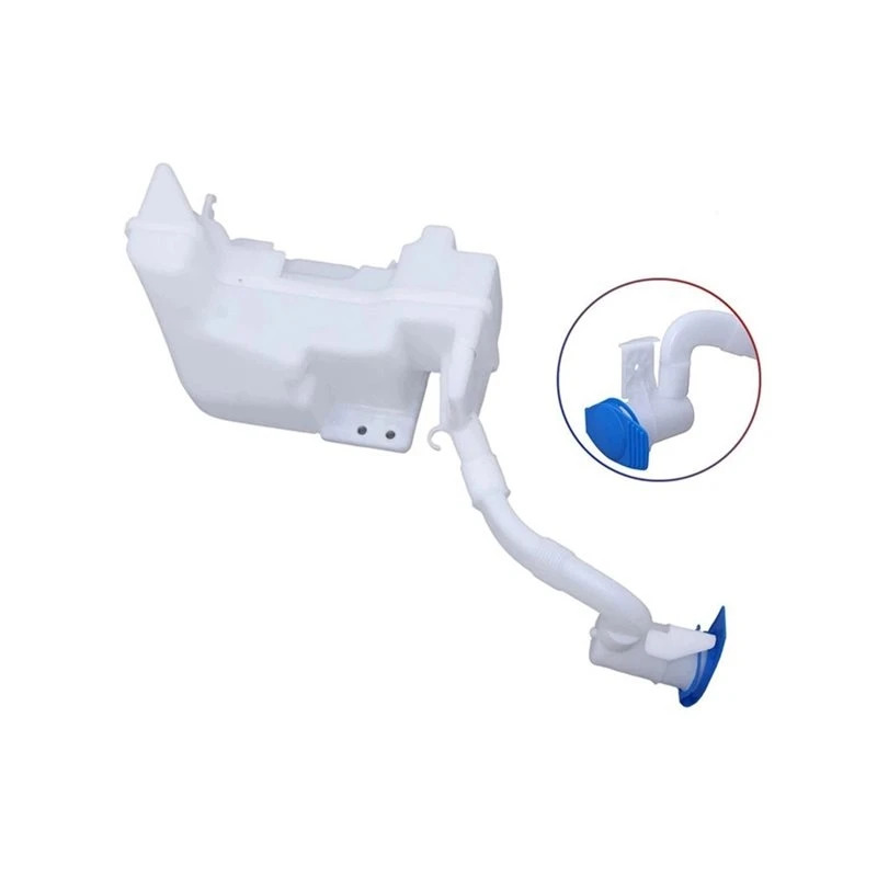 Windshield Washer Fluid Tank 5C6955453Q, 5C6-955-453-Q Reservoir For Volkswagen Jetta 2011- 2018