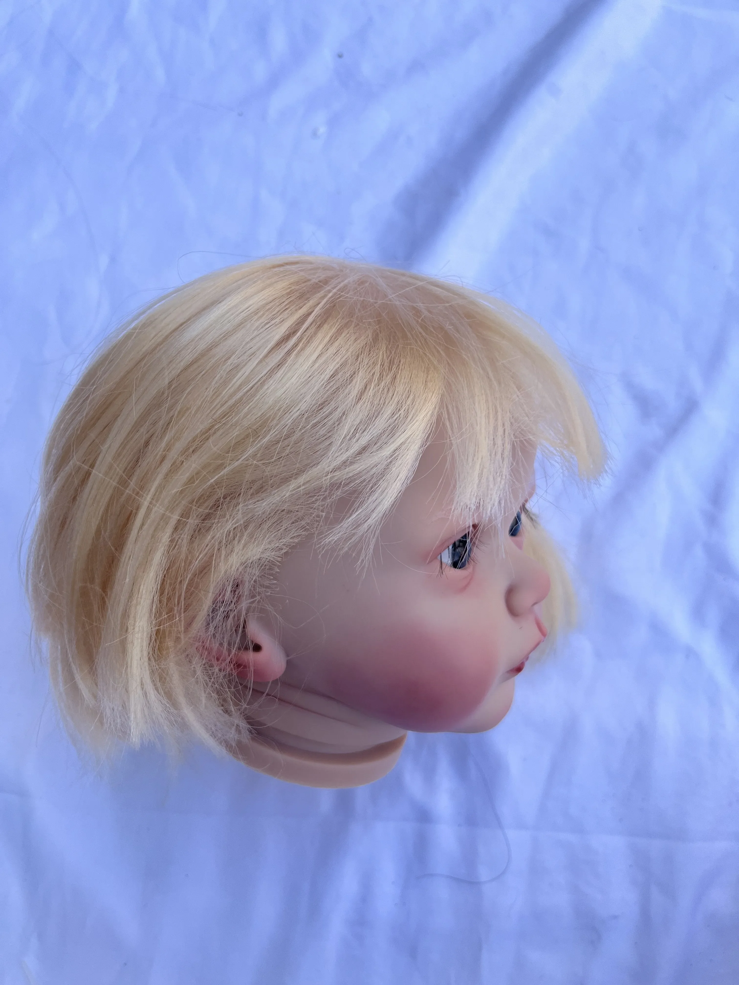 DLS Customized Limited Supply 24inch Reborn Baby Mattia With Hand-Rooted Hair Real Pics DIY Part Christmas Gift