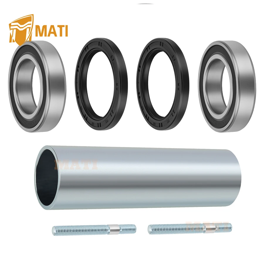 M MATI Rear Axle Hub Repair Kit for Suzuki LT-Z400 Z QuadSport 400 Z 2003-2008 64731-07G00