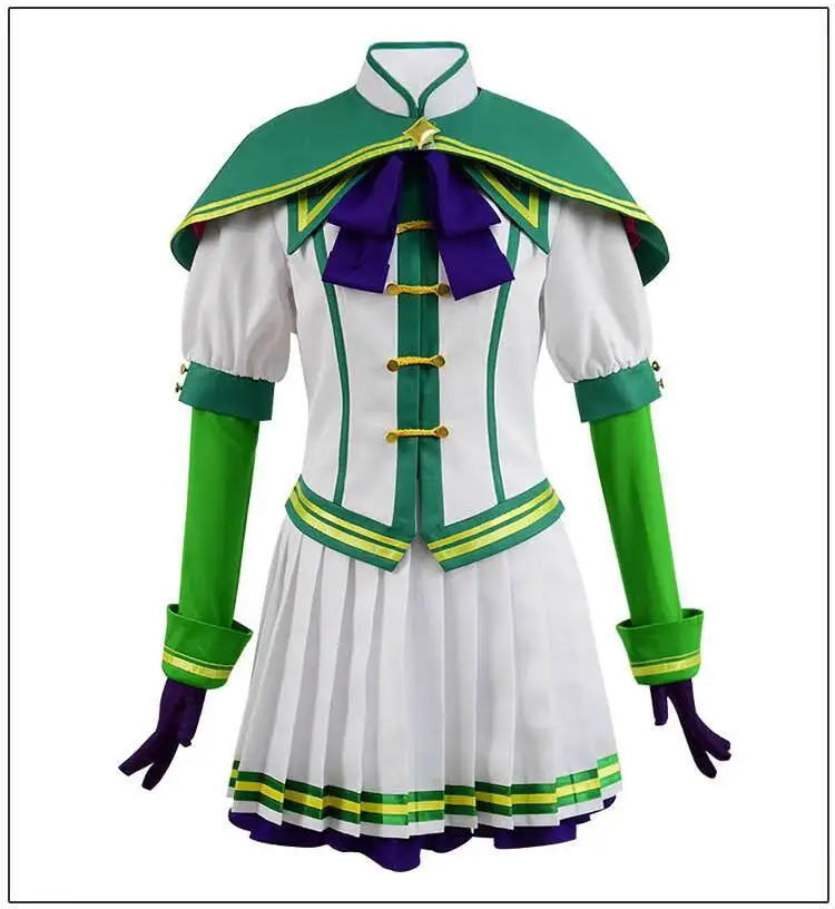 

Jockey Girl Pretty Derby Victory Outfit Silent Suzuka Cosplay Women's Costume Set
