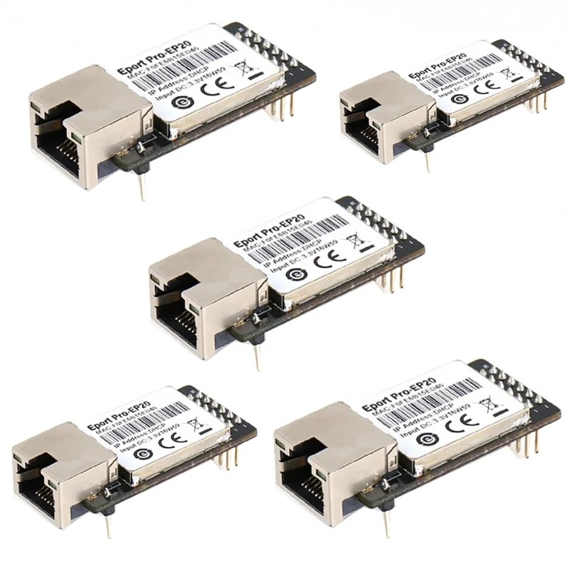 Super Network Port Eport Pro-EP20 Industrial Grade TTL Serial Port para Módulo Ethernet, Sistema Linux