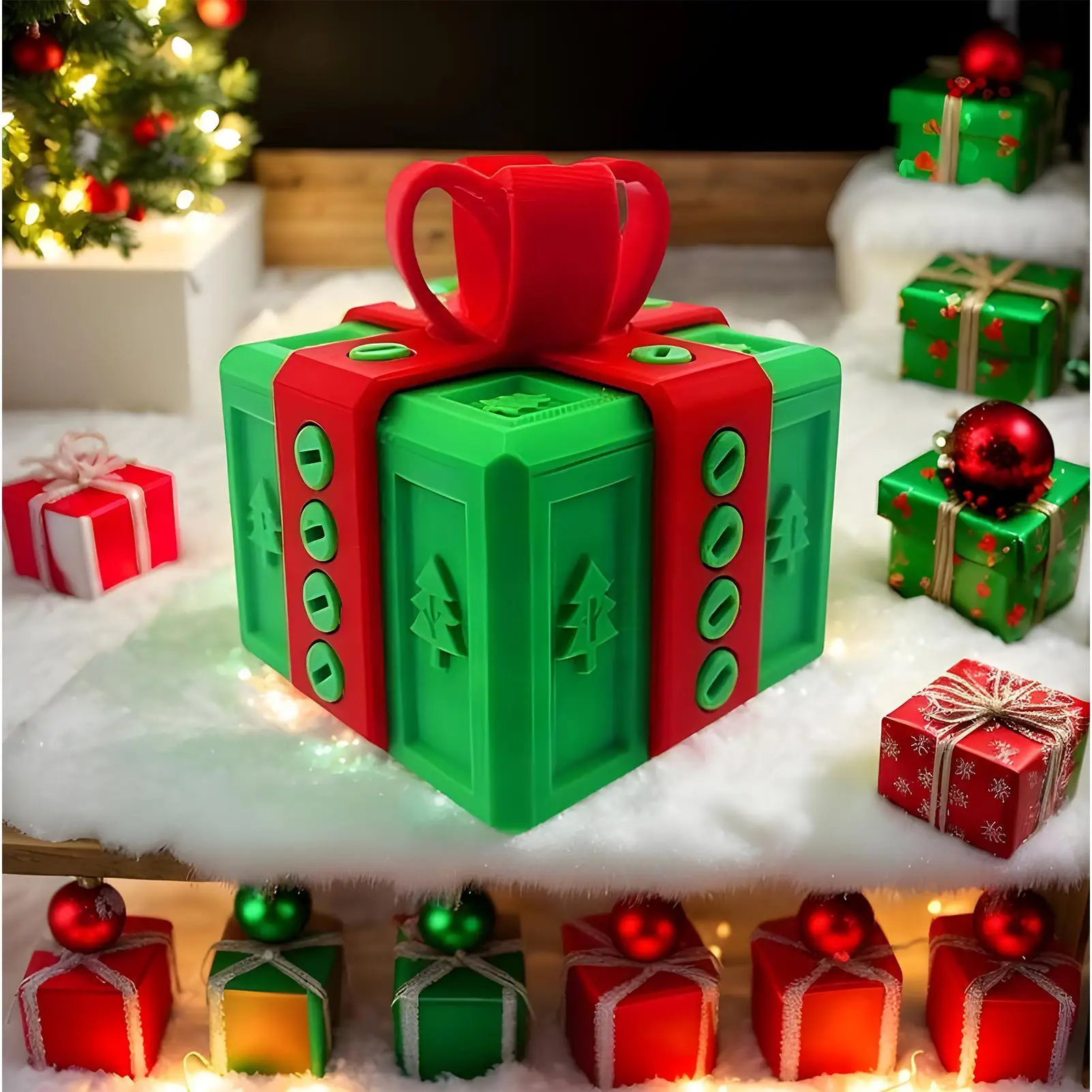 Funny Card Holder Prank Box for Kids Adults Family Friend Cash Money Candy Card Prank Box Christmas Hilarious Party Supplies