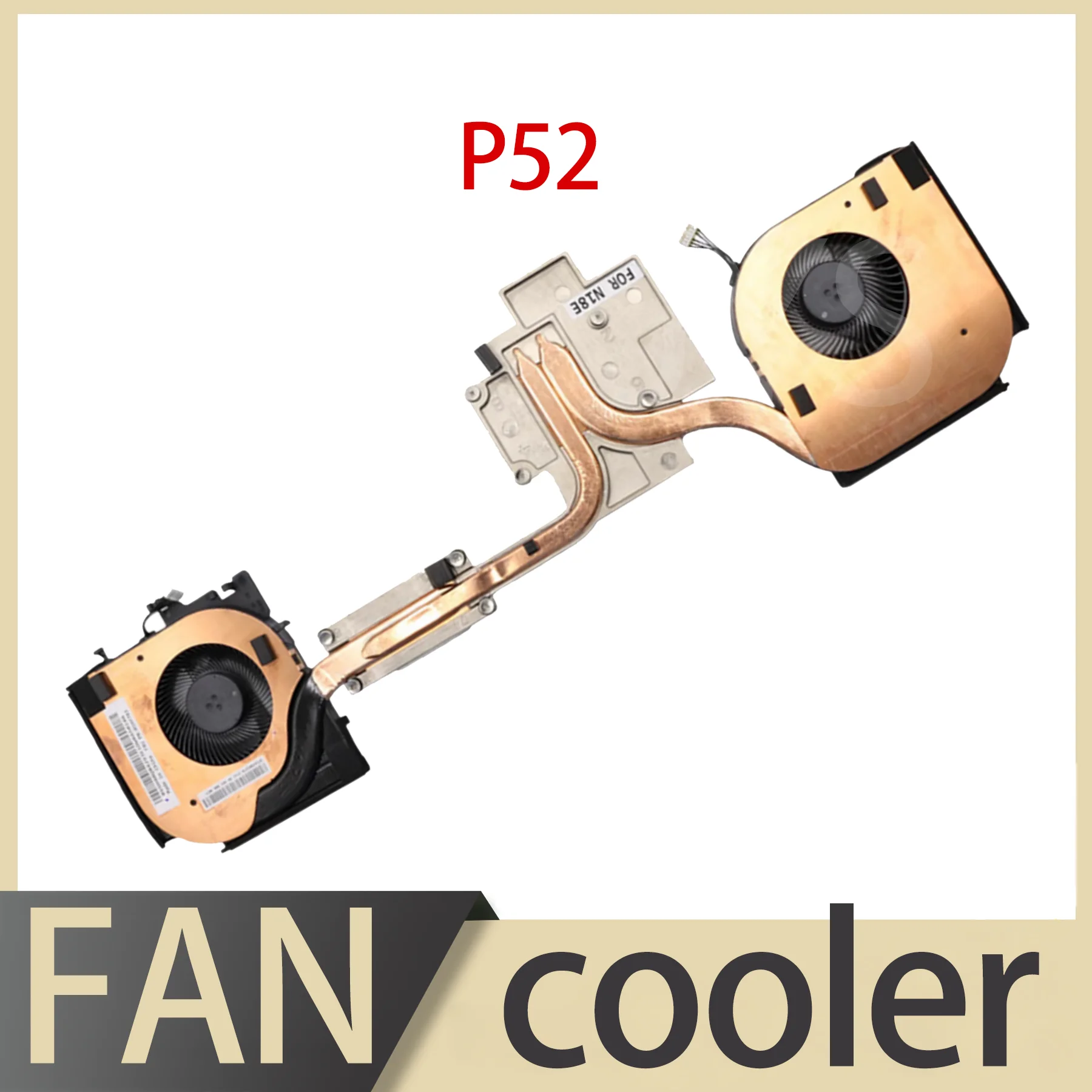 Suitable for Lenovo ThinkPad P52 EP520 Fan cooling module dedicated graphics card Fan 01HY786 01HY785 01HY784