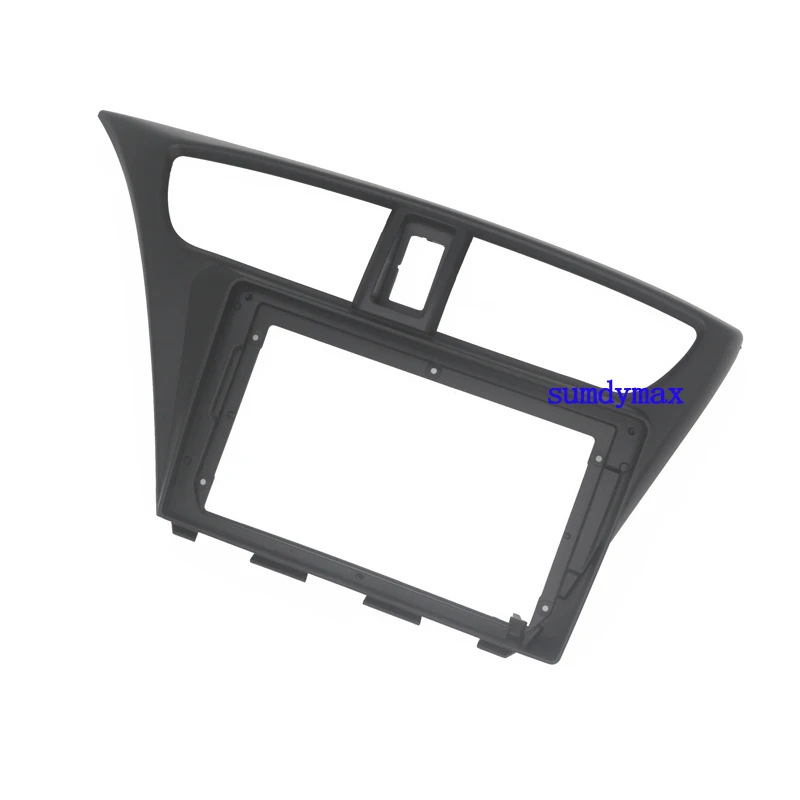 9 inch Car radio Fascias Panel For Honda Civic Hatchback 2012 Audio Dash Fit Panel Dash Kit Frame