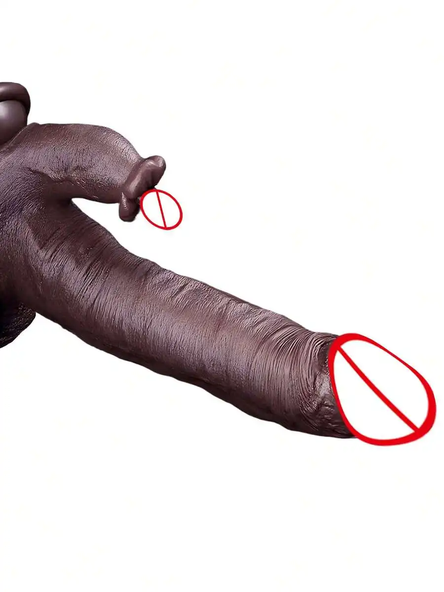 Sex toy vibrator -8.6-inch large and thick Dildo licking vibrator, with 9 push and 9 vibration and heating licking modes, suitable for realistic suction cup Dildo adult toys for women and couples, silicone Dildo, remote control adult toys for female coupl