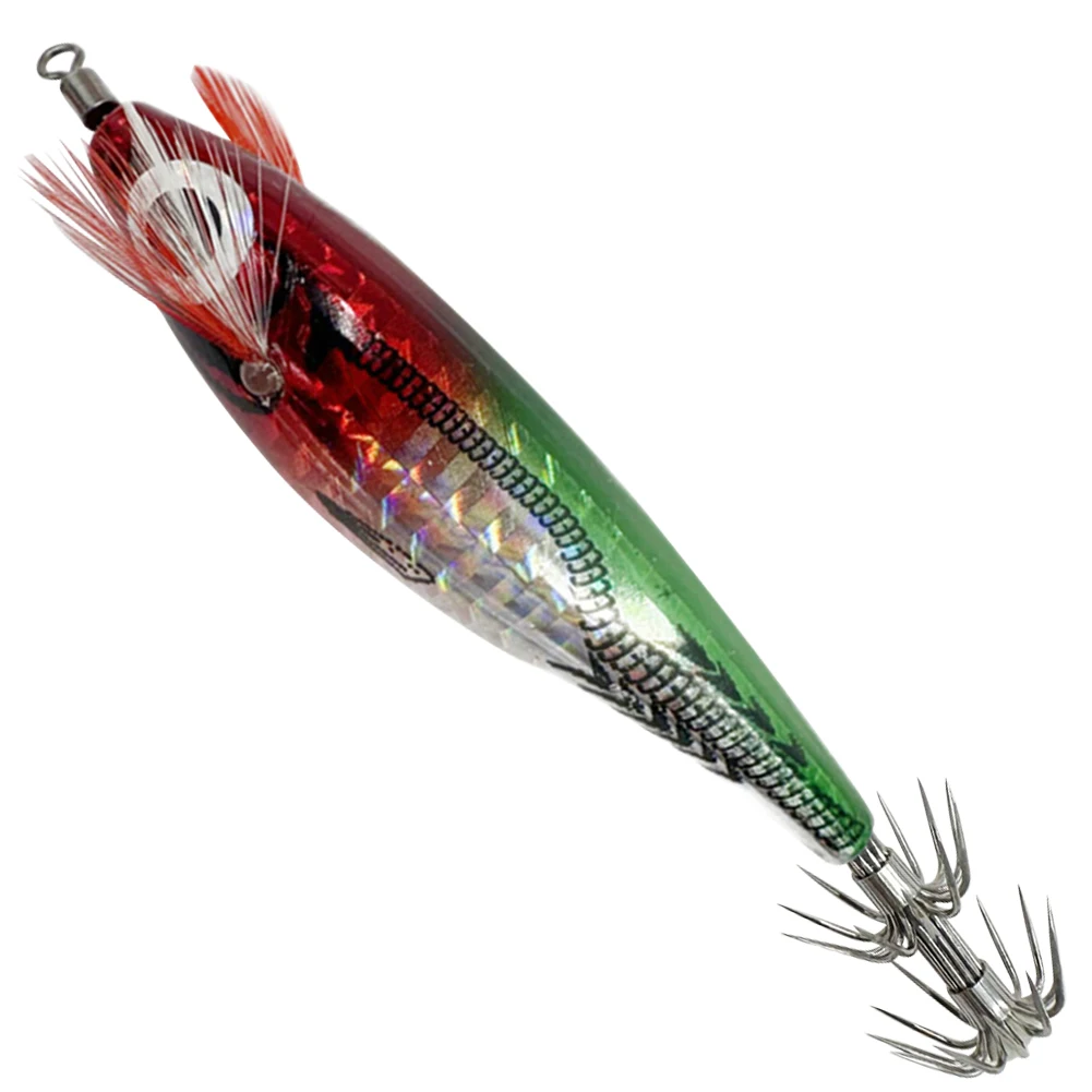 Флуоресцентная рыболовная приманка из АБС-пластика, рыболовные приманки для осьминога, горизонтальная светящаяся плавающая приманка для ночной рыбалки в пресной воде