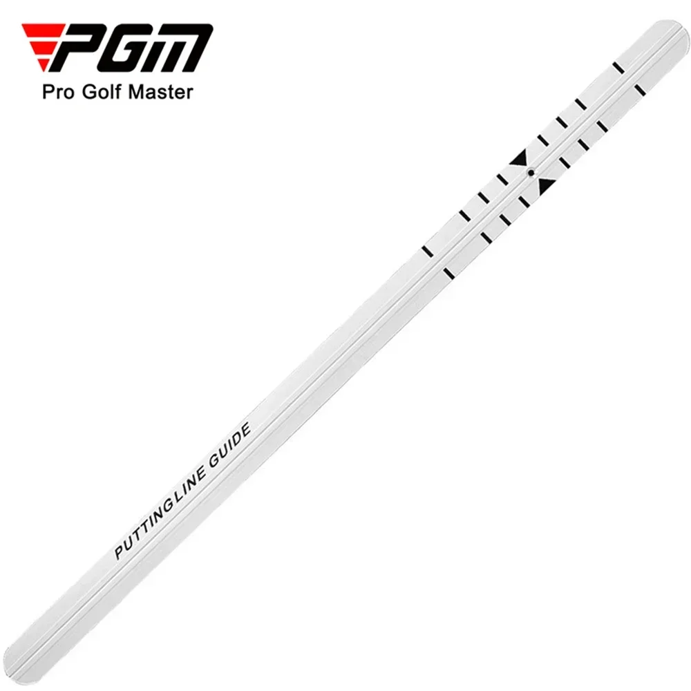 PGM Golf Correction Putter Ruler Putter Track Guide Maintains Forward Spin Ball Golf Measuring Tool Golf Training Aids