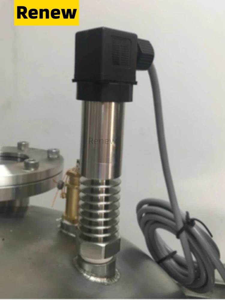 Imagem -06 - Sensor de Pressão de Derretimento de Alta Temperatura Transdutor de Pressão Hvac Hidráulico 010v Óleo Combustível Água Quente Transmissor de Pressão de Vapor