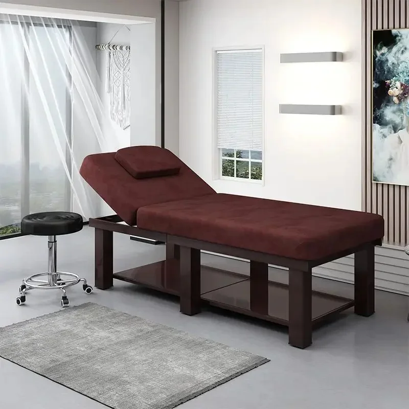 

Metallic Cosmetic Massage Bed Aesthetic Stretchers for Spa Eyelash Tattoo Furniture Hot Sales Beauty Treatment Bed