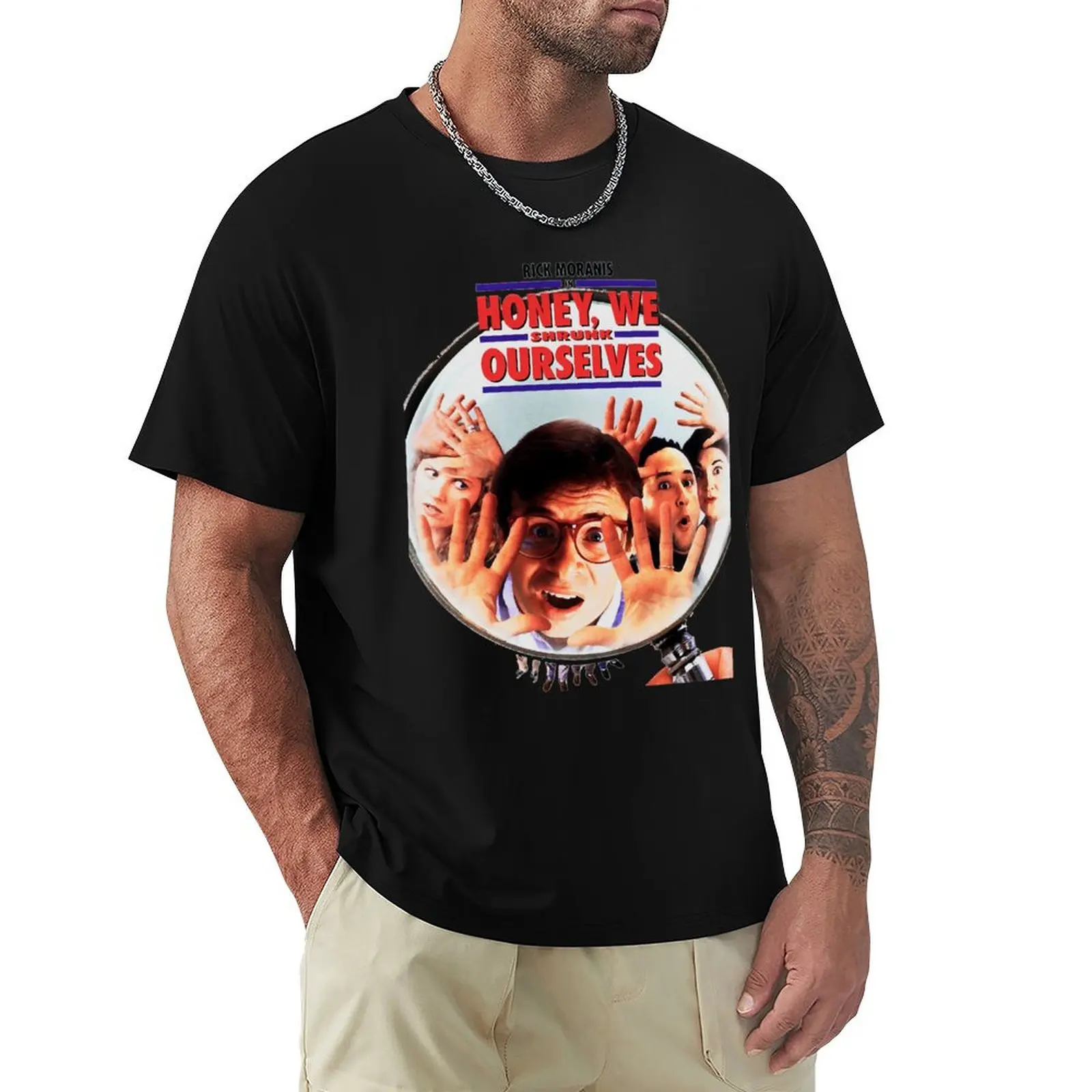 

TV - Honey We Shrunk Ourselves T-Shirt tees cute tops graphic t shirt vintage mens graphic t-shirts funny
