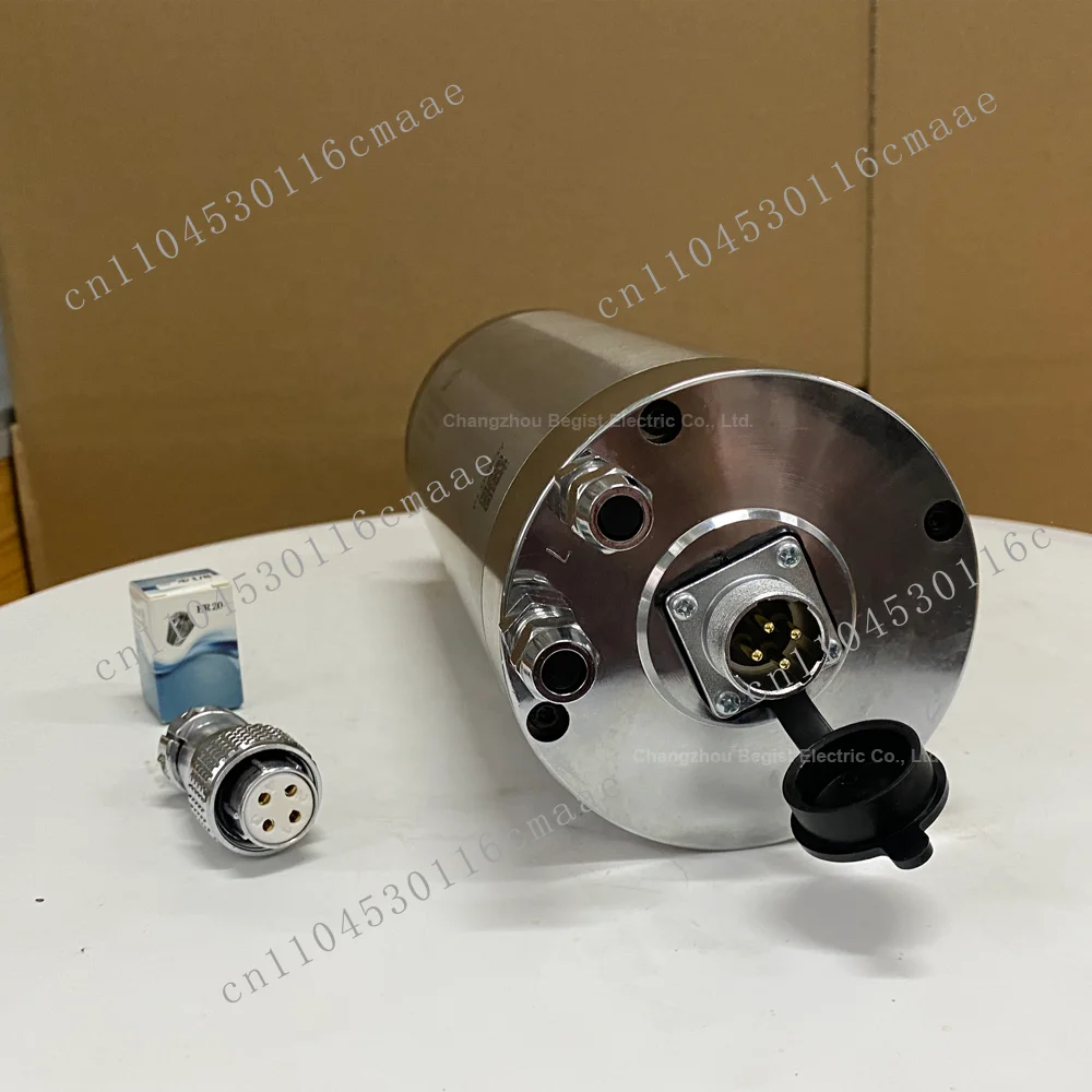 3.2kw Water Cooled High Speed CNC Router Spindle Motor 24000rpm 220v 380v 10A 12A 400hz Woodwork Lathe Milling Core Bearing
