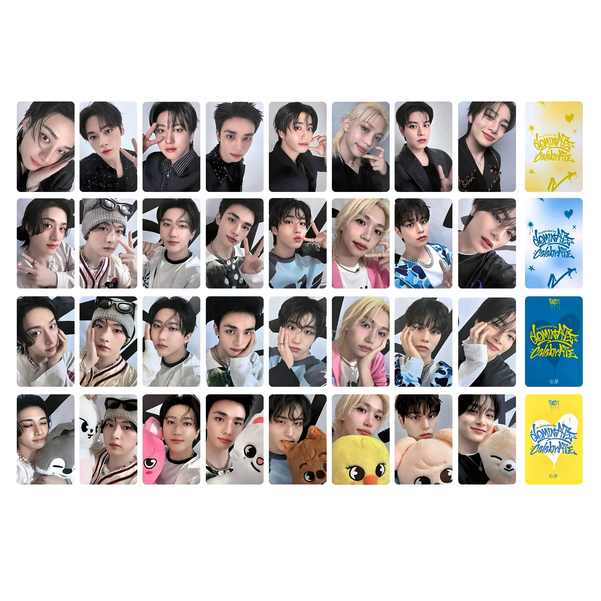 KPOP Fan Gift Lomo Cards Album Themed Photo Cards Classic KPOP Merchandise Personal Collection Cards Set image 2