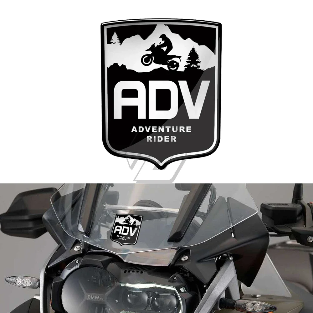 Dla BMW F800GS F700GS R1200GS R1250GS 3D naklejka przygoda jeździec ADV GS naklejka