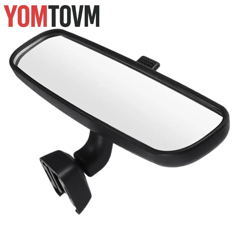Espelho retrovisor branco interior espelho retrovisor plástico e vidro 87810-06041 para toyota inova 2004-2014