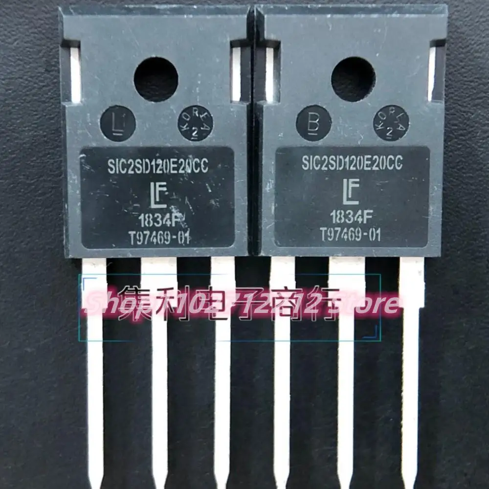 5PCS-10PCS  SIC2SD120E20CC IDW20G120C5B 1200V 20A Imported NEW Original  Best Quality