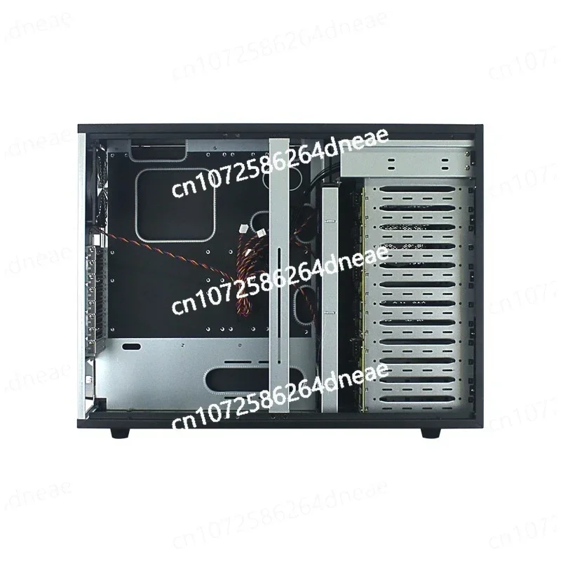 12-disk Storage Server Multi-expansion Supports EATX Motherboard Hot-swappable Chassis