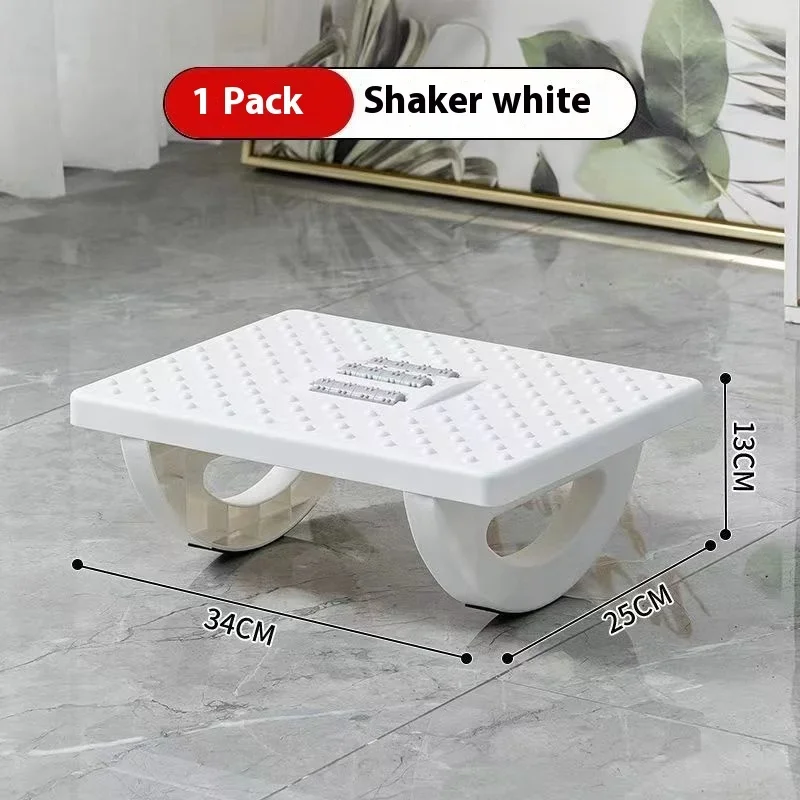 Portability Foot Rest Under Desk Footrest Ergonomic Foot Stool With Massage Rollers Foot Rest For Home Office Work Fast Ship image 4
