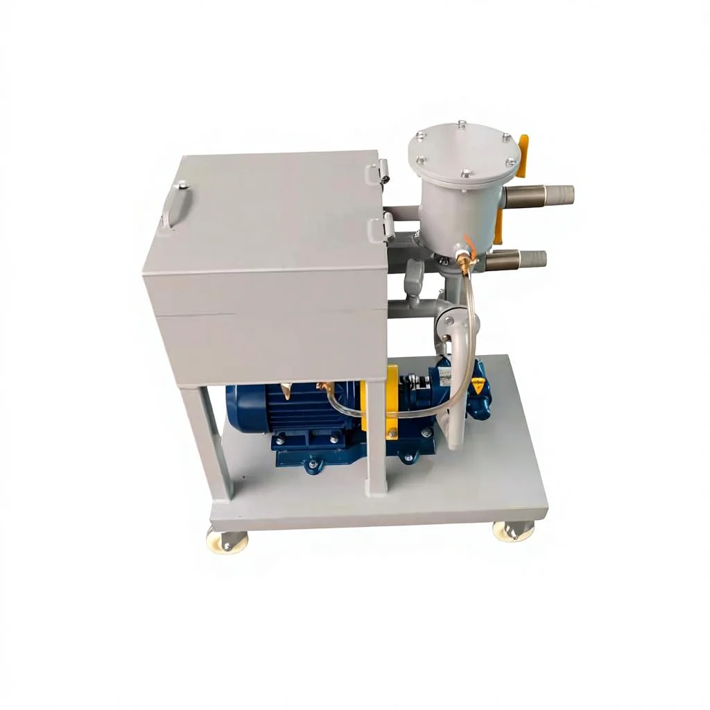 High Efficiency Vacuum Oil Purifier Quick Dehydration and Impurity  Ideal for Transformer and Turbine Oil Filtration